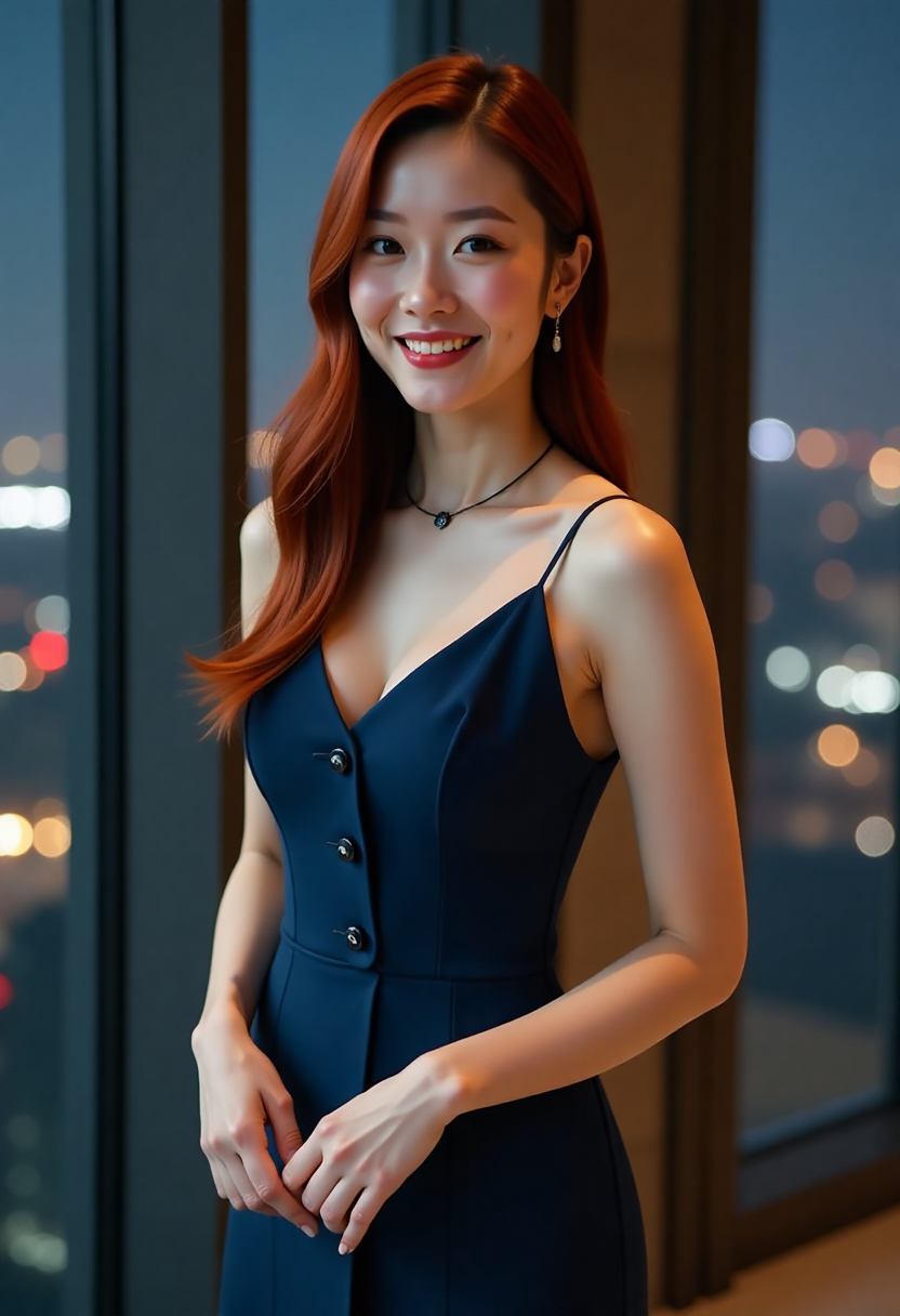 古风说唱短剧中的舞台表演